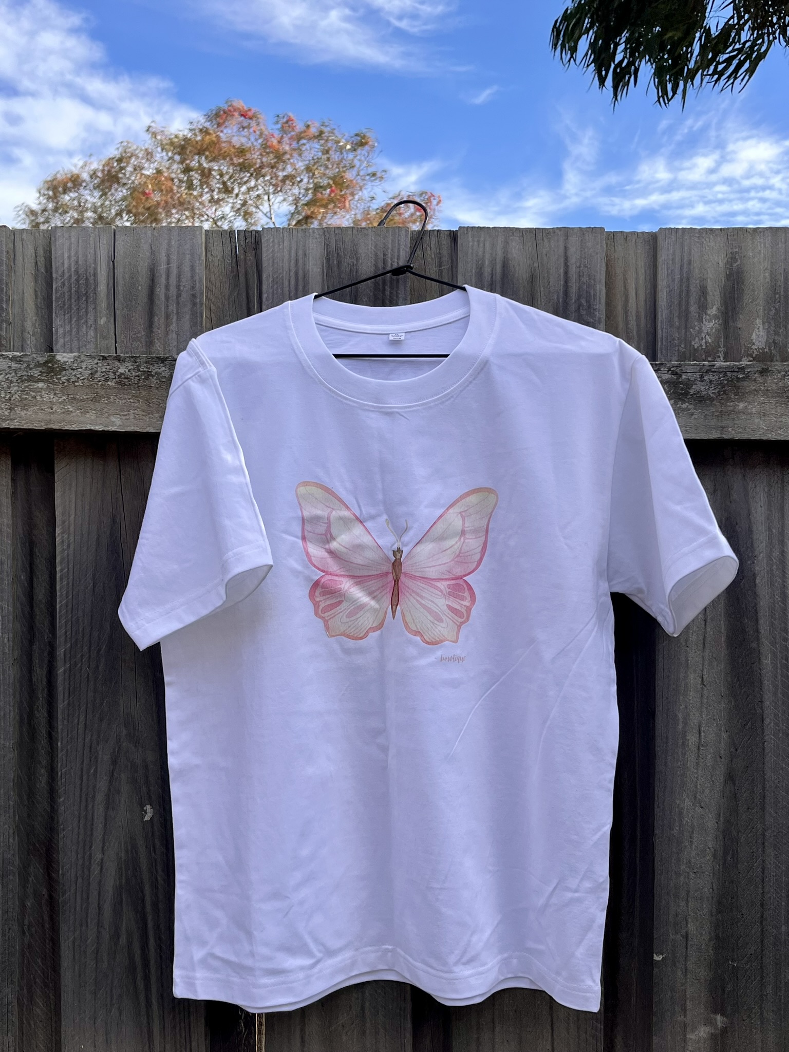Whisper Wings Tee
